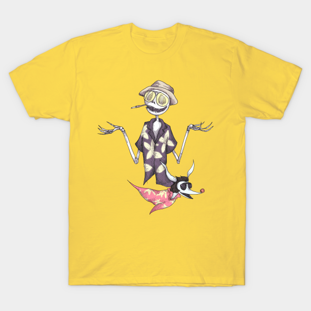 fear and loathing tshirts